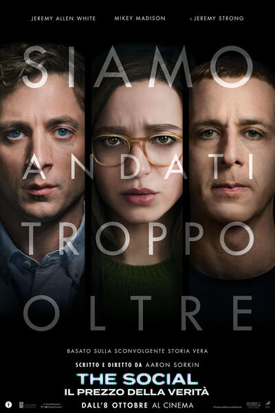 The Social Il prezzo della verità - Poster