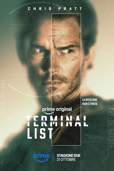 The Terminal List - Stagione 2 - Poster