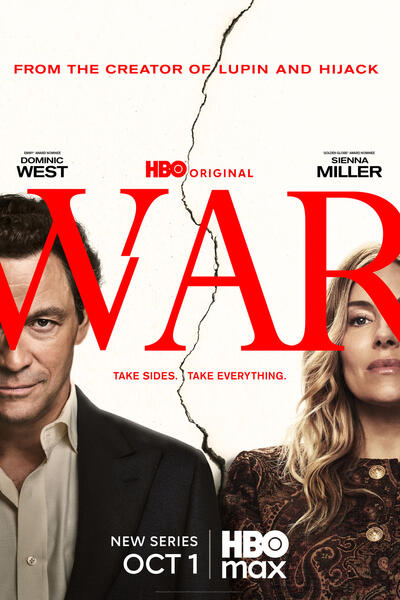 War - Poster HBO Max
