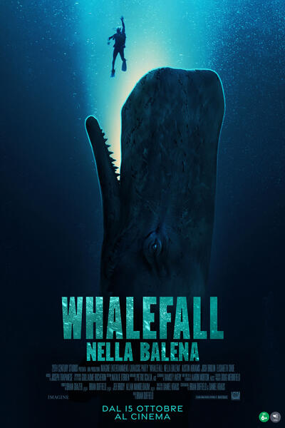 Whalefall nella Balena - Poster
