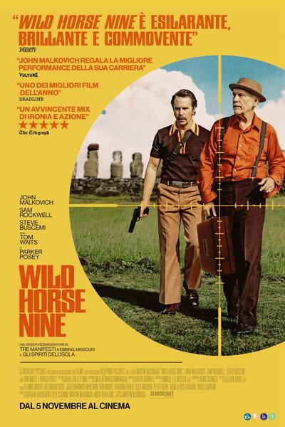 Wild Horse Nine di Martin McDonagh - Poster