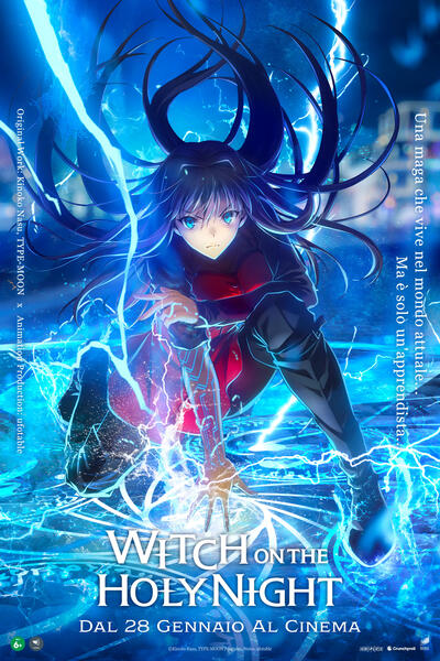 Witch on The Holy Night - Poster