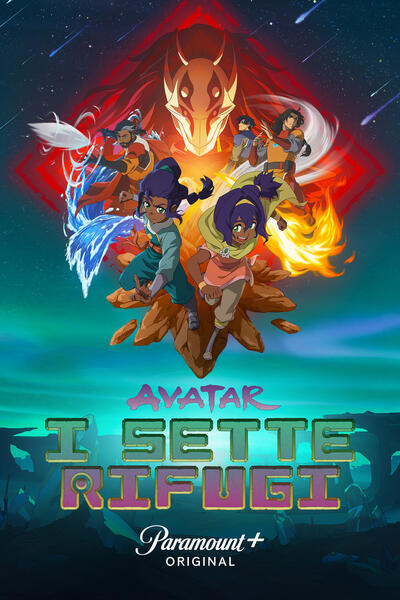 Avatar I Sette Rifugi - Poster