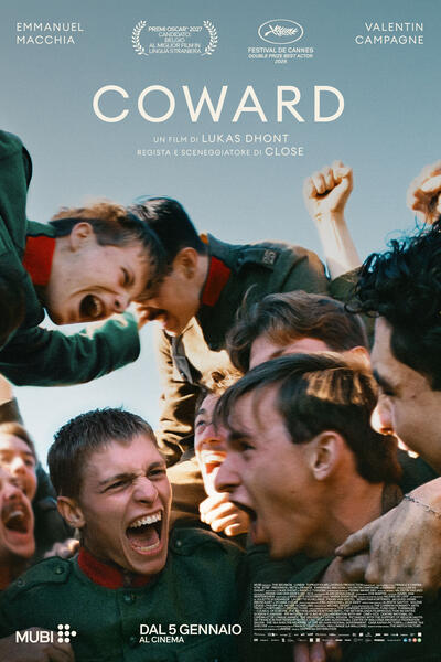 Coward di Lukas Dhont - Poster