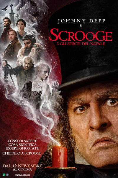 Scrooge e gli Spiriti del Natale - Poster