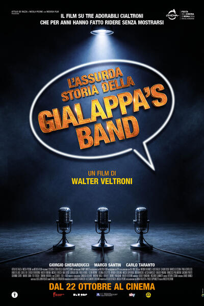 L'assurda storia della Gialappa's Band - Poster