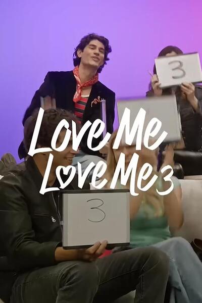 Love Me Love Me 3, video annuncio del cast