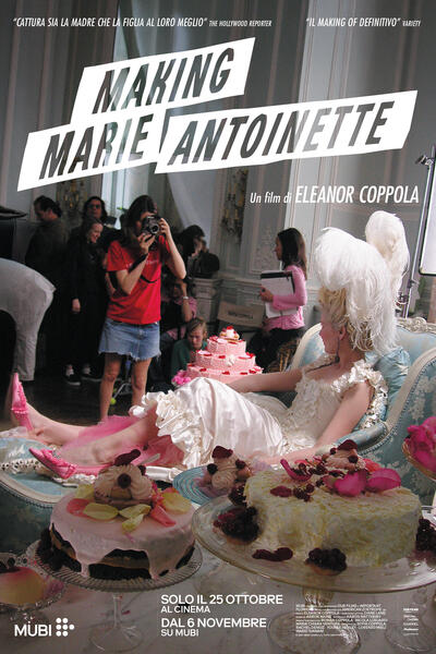 Making Marie Antoinette - Poster