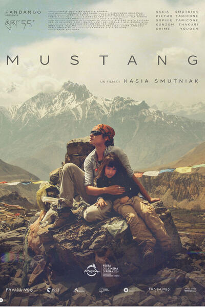 Mustang (di Kasia Smutniak) - Poster