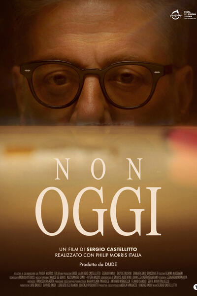 Non Oggi di Sergio Castellitto - Poster