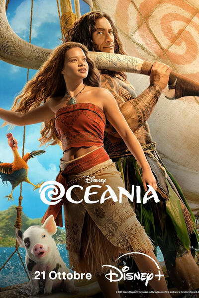 Oceania (live-action) - Poster Disney+