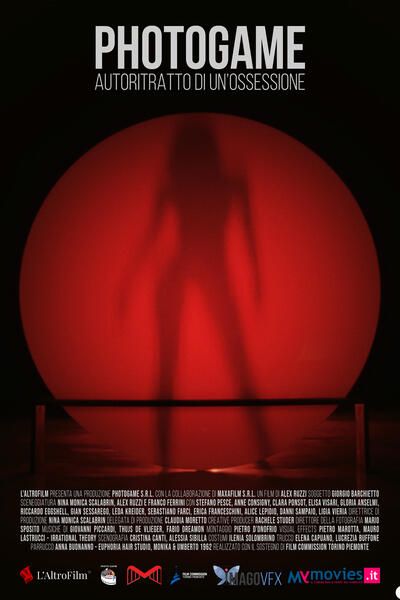 Photogame - Autoritratto di un'Ossessione di Alex Ruzzi - Poster