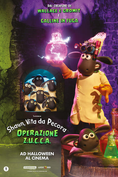 Shaun Vita Da Pecora Operazione Z.U.C.C.A. - Poster