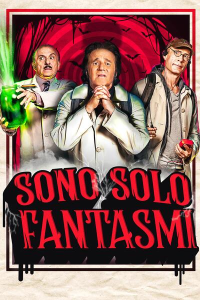 Sono Solo Fantasmi di Christian De Sica - Poster