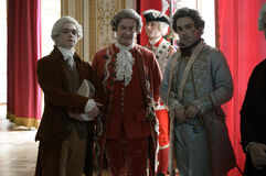 Noah Jupe, Thibault de Montalembert e Assaad Bouab in Benjamin Franklin 1x04