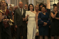 Lucy Liu come Joyce in Un uomo vero 1x01