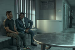 Jon Michael Hill, Aml Ameen in Un uomo vero 1x02