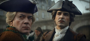 Thibault de Montalembert e Assaad Bouab in Benjamin Franklin 1x02