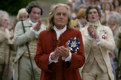 Michael Douglas in Benjamin Franklin 1x06