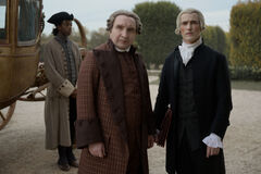 Eddie Marsan e Ed Stoppard in Benjamin Franklin 1x07