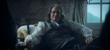 Michael Douglas in Benjamin Franklin 1x07