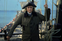 Michael Douglas in Benjamin Franklin 1x08