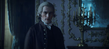 Ed Stoppard in Benjamin Franklin 1x08