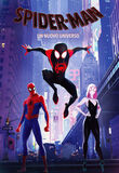 Spider-Man Un nuovo universo - Poster