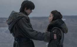 Earl Cave, Jessica Barden in Dune: Prophecy 1x03