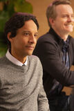 Danny Pudi e David Hornsby in Mythic Quest 1x01