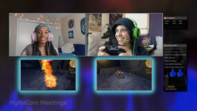 Imani Hakim e Ashly Burch in Mythic Quest: Quarantine