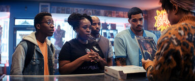 Ramon Reed, Bria Henderson, Leonard Robinson e Rome Flynn in Side Quest 1x02