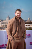 Leo Woodall alla premiere italiana in Roma di Bridget Jones - Un amore di ragazzo il 5 febbraio 2025