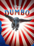 Dumbo, live action di Tim Burton - Poster