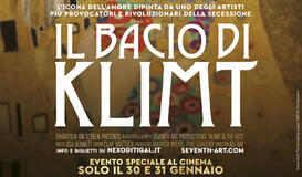 Il Bacio di Klimt di Ali Ray - estratto Poster