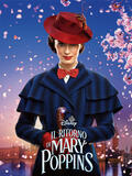 Il ritorno di Mary Poppins di Rob Marshall - Poster italiano