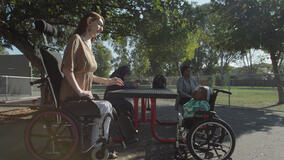 Rumeysa A Testa Alta - Foto dal set