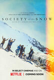 Society of the Snow - Poster Netflix