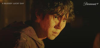 A Bloody Lucky Day, scena da trailer serie coreana (Paramount+)
