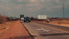 Deserto Particular, scena da trailer film di Aly Muritiba