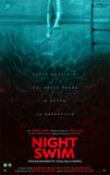 Night Swim di Bryce McGuire - Poster