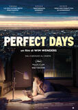 Perfect Days di Wim Wenders - Poster italiano