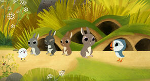 Puffin Rock - Il Film - foto dal film