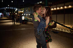 Domenico Diele e Pilar Fogliati in Romeo è Giulietta di Giovanni Veronesi