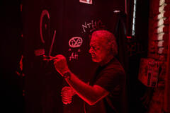 Il regista Giovanni Veronesi sul set del suo film Romeo è Giulietta