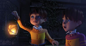 Il fantasma di Canterville di Kim Burdon e Robert Chandler - Foto dal film