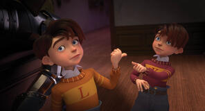 Il fantasma di Canterville di Kim Burdon e Robert Chandler - Foto dal film