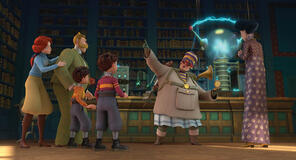 Il fantasma di Canterville di Kim Burdon e Robert Chandler - Foto dal film