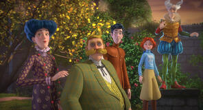 Il fantasma di Canterville di Kim Burdon e Robert Chandler - Foto dal film