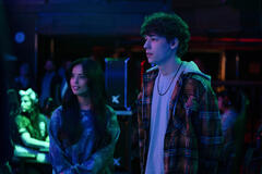 Rachell Hofstetter aka Valkyrae e Van Crosby in The Family Plan